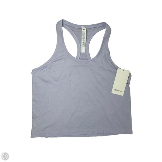 Swiftly Tech Racerback Tank 2.0 *Race Athletic Tank Top By Lululemon In Purple, Size: 14
