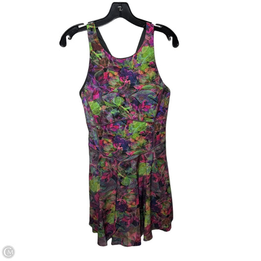 Athletic Dress By Lululemon In Multi-colored, Size: 12