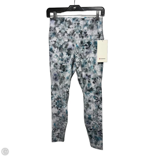 Align HR Pant 28” Athletic Leggings By Lululemon In Blue, Size: 8