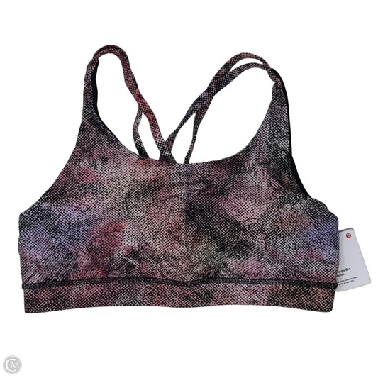 Energy Bra *Nulux Athletic Bra By Lululemon In Black & Pink, Size: 10