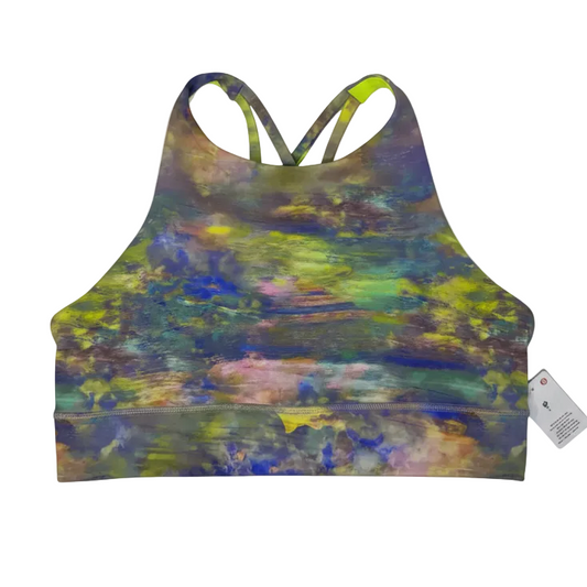 Energy Bra High Neck Long Line *Tough Athletic Bra By Lululemon In Multi-colored, Size: 12