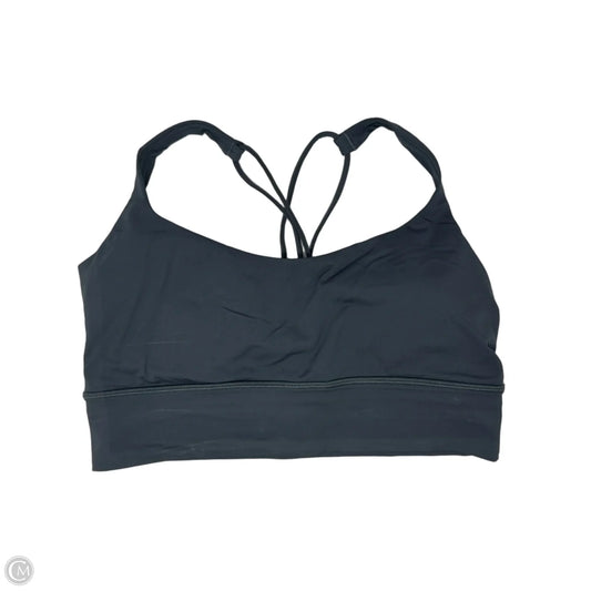 Free To Be Bra Long Line Athletic Bra By Lululemon In Grey, Size: 12