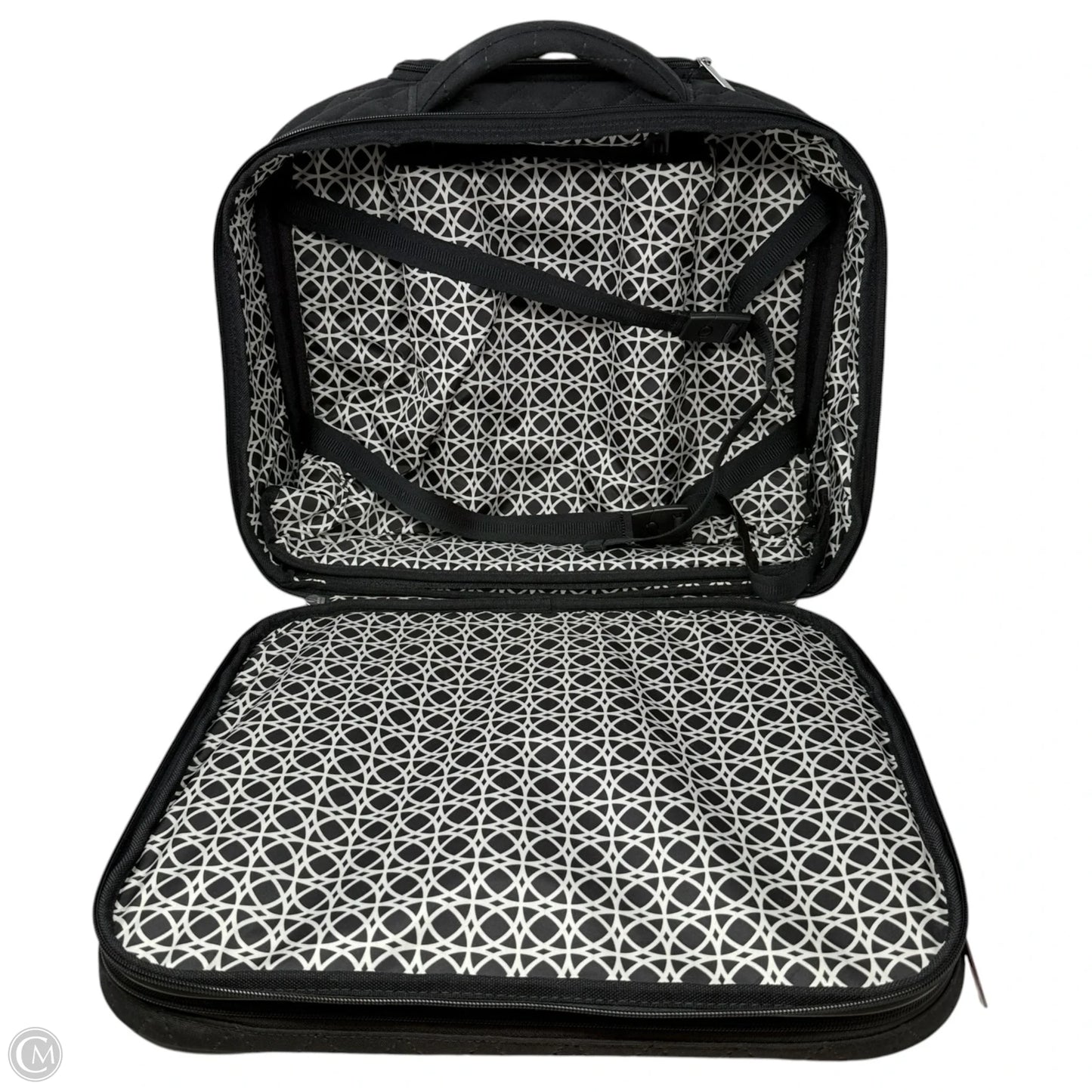 On A Roll Work Bag/ Carryon Luggage By Vera Bradley, Size: Medium