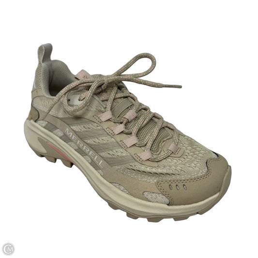Shoes Athletic By Merrell In Cream, Size: 6.5