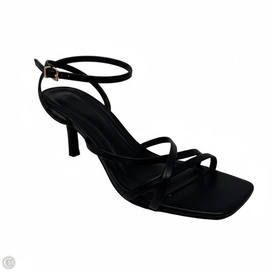 Remington Ankle Strap Sandals By Open Edit In Black, Size: 7.5