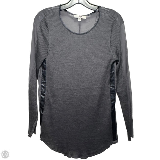 Top Long Sleeve By Etcetra In Grey, Size: Xs
