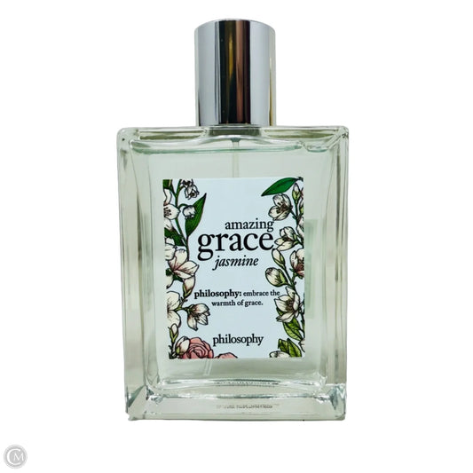 Amazing Grace Jasmine EDT Spray 120ml Fragrance By Philosophy