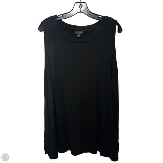 Top Sleeveless By J. Jill In Black, Size: Xl