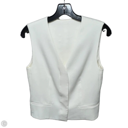 Vest Other By Goelia In White, Size: S
