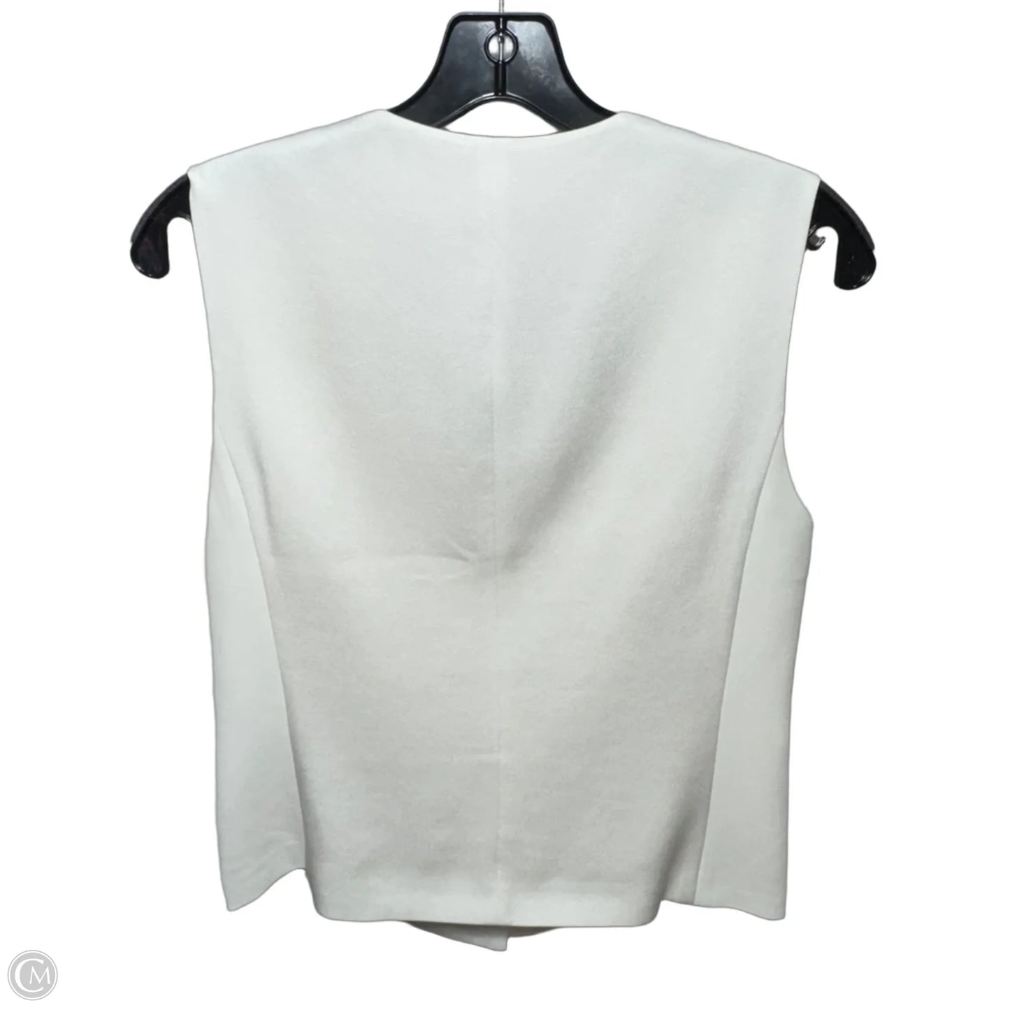Vest Other By Goelia In White, Size: S