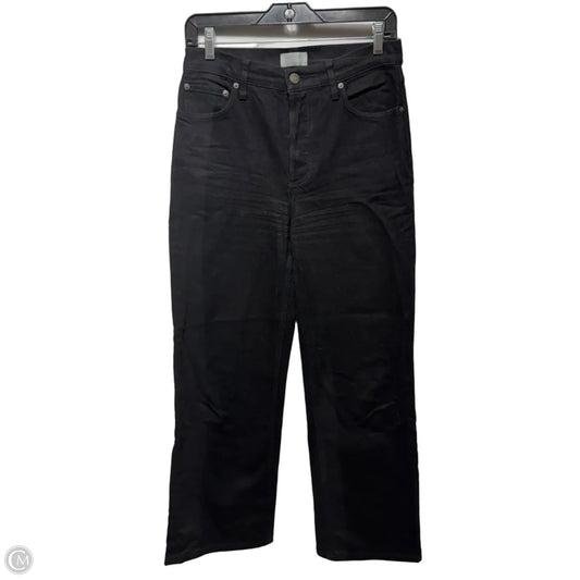 Jeans Straight By Boyish In Black Denim, Size: 6/28