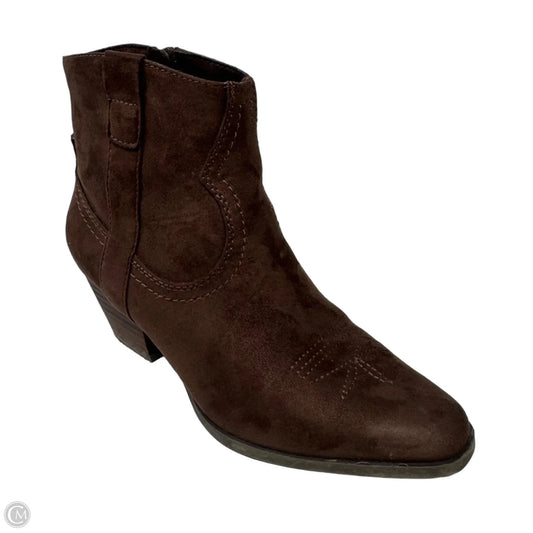 Boots Western By Dolce Vita In Brown, Size: 6.5
