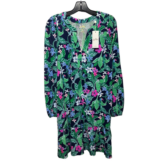 Alyssa Dress Designer By Lilly Pulitzer In Floral Print, Size: M