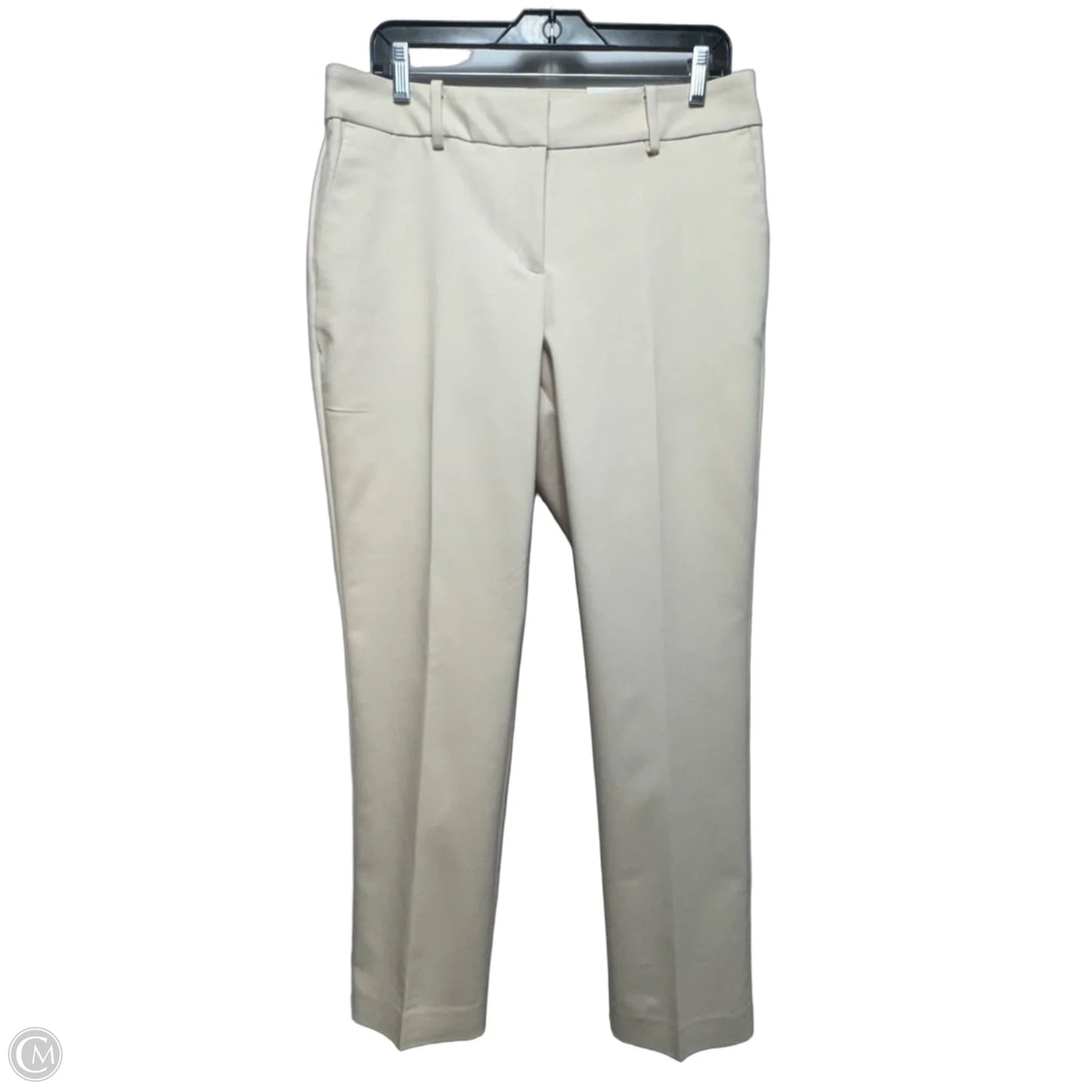 Pants Dress By Ann Taylor In Cream, Size: 10