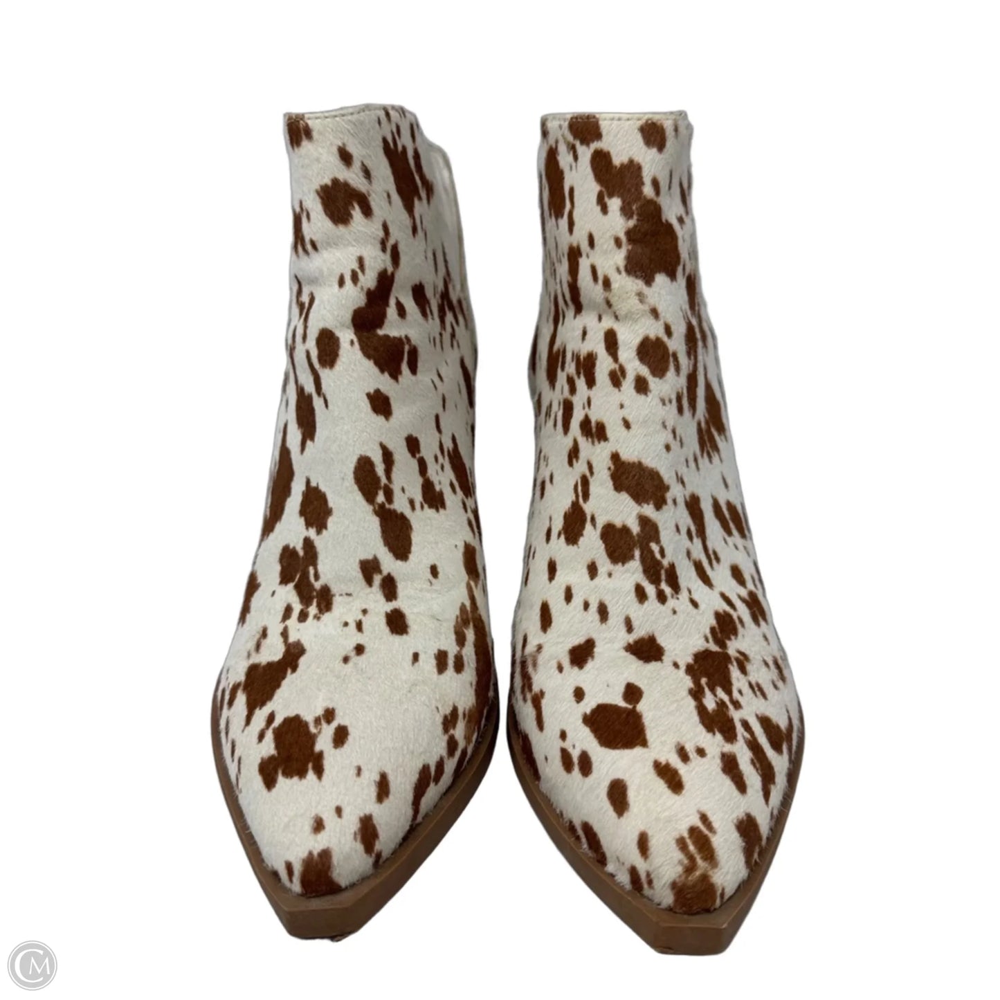 Tovyy Western Boots By Gianni Bini In Animal Print, Size: 8
