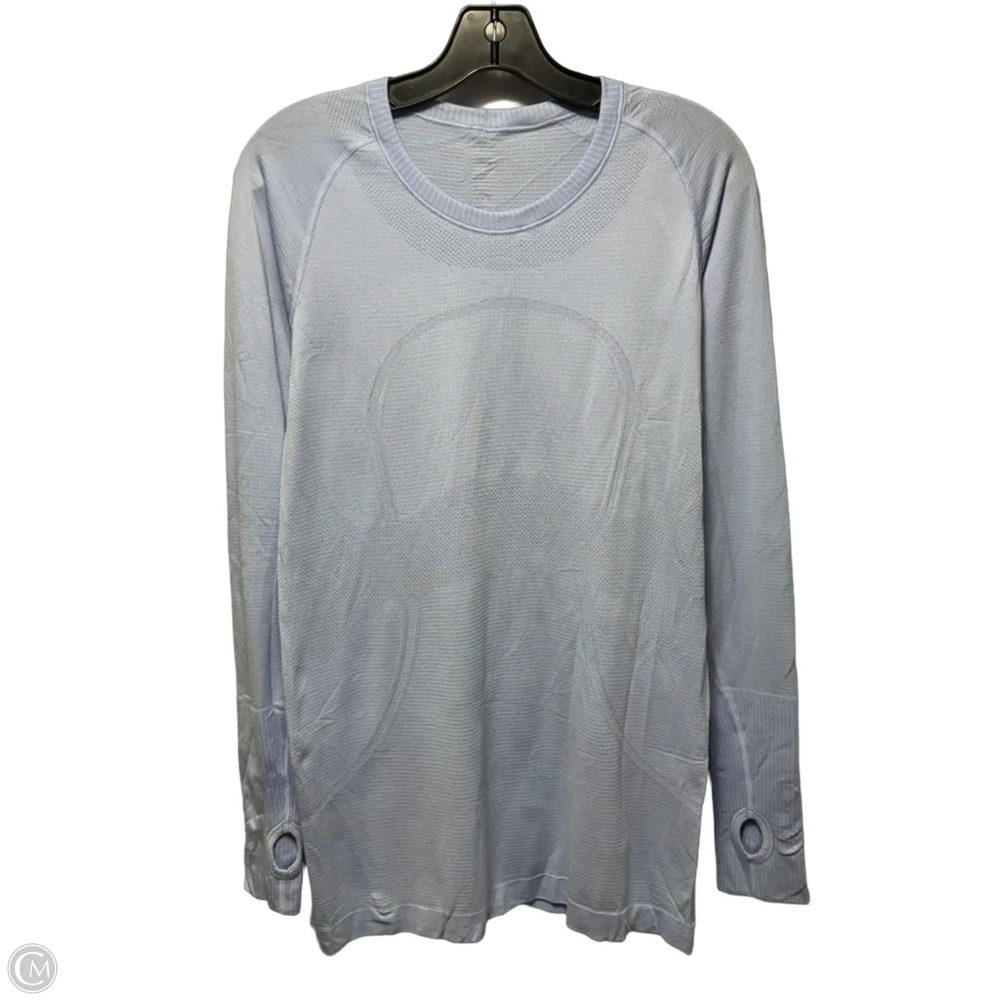 London Athletic Top Long Sleeve Crewneck By Lululemon In Blue, Size: 10