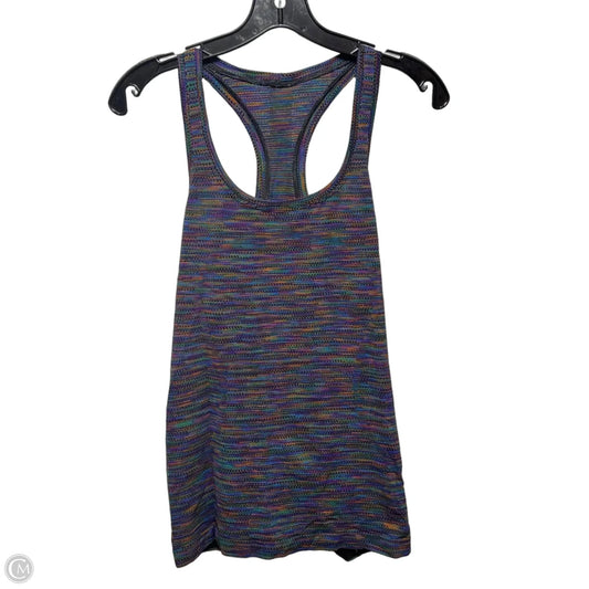 Athletic Tank Top By Lululemon In Multi-colored, Size: 10