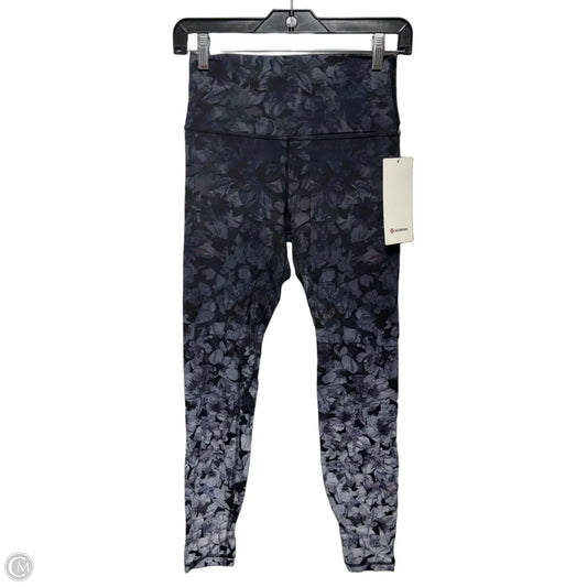 Align HR 28” Athletic Leggings By Lululemon In Floral Print, Size: 6