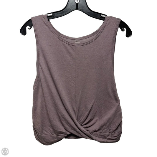 Athletic Tank Top By Beyond Yoga In Mauve, Size: L