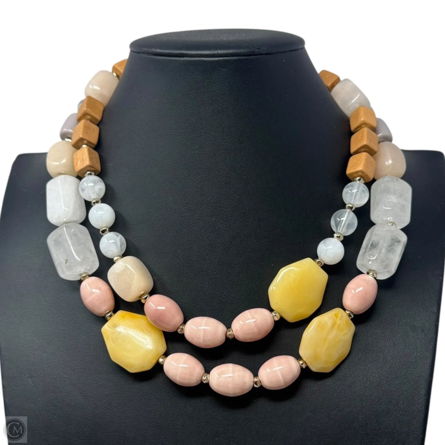 Layered Bead Necklace By Loft