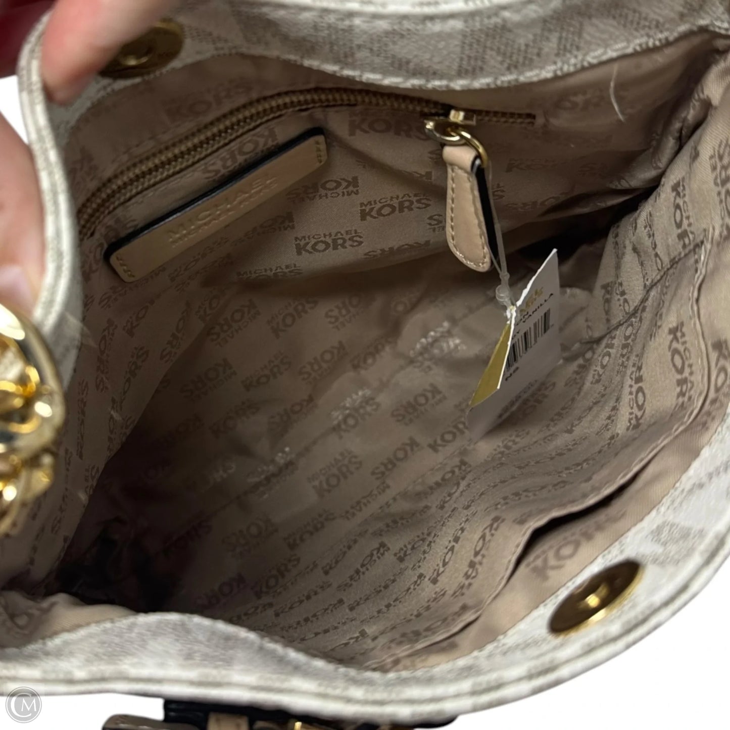 Hamilton Travel Messenger Crossbody Bag By Michael By Michael Kors, Size: Medium