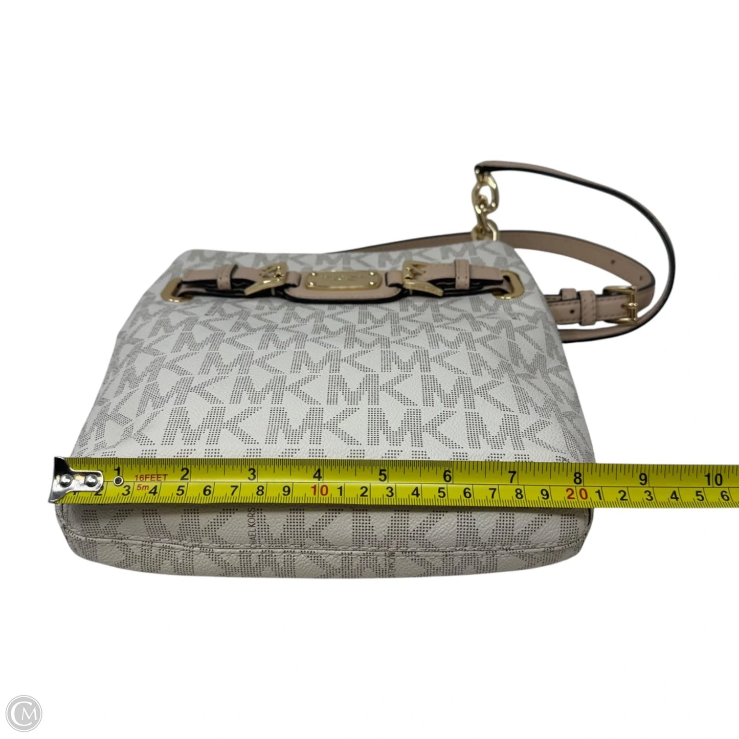 Hamilton Travel Messenger Crossbody Bag By Michael By Michael Kors, Size: Medium