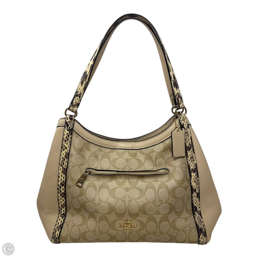 AS IS Kristy Handbag Designer By Coach, Size: Medium