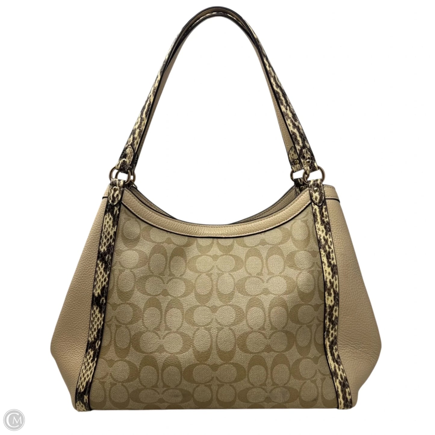 AS IS Kristy Handbag Designer By Coach, Size: Medium