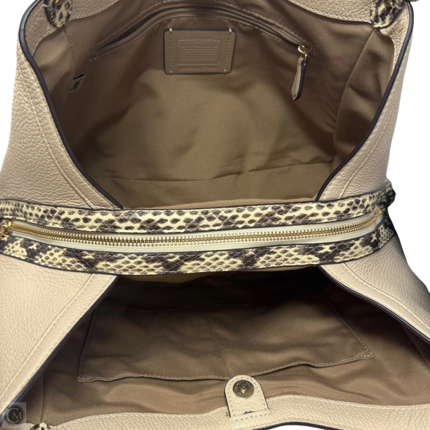 AS IS Kristy Handbag Designer By Coach, Size: Medium