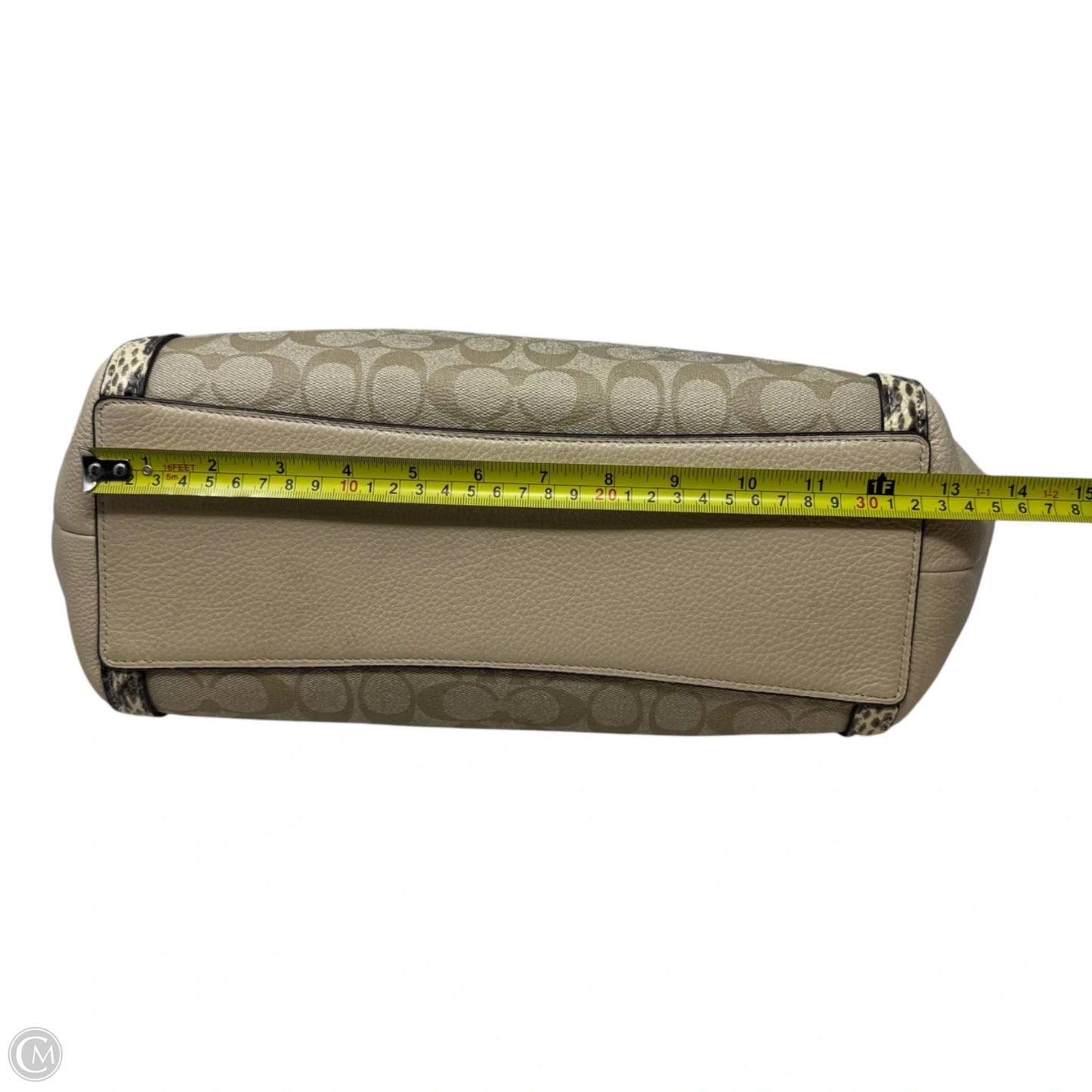 AS IS Kristy Handbag Designer By Coach, Size: Medium