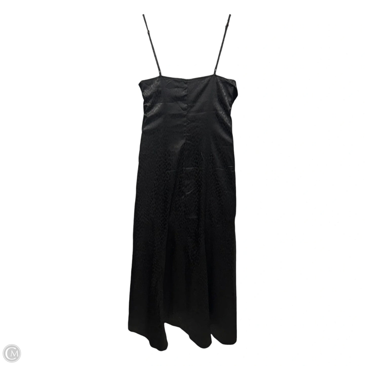 Tank Midi Slip Dress By Saltwater Luxe In Black, Size: L