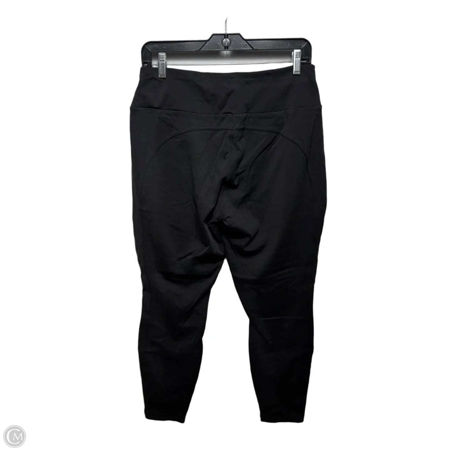 Headlands Hybrid Moto Tight Athletic Pants By Athleta In Black, Size: 14p