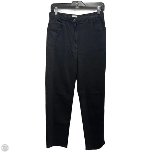 Jeans Straight By Wilfred In Black Denim, Size: 8