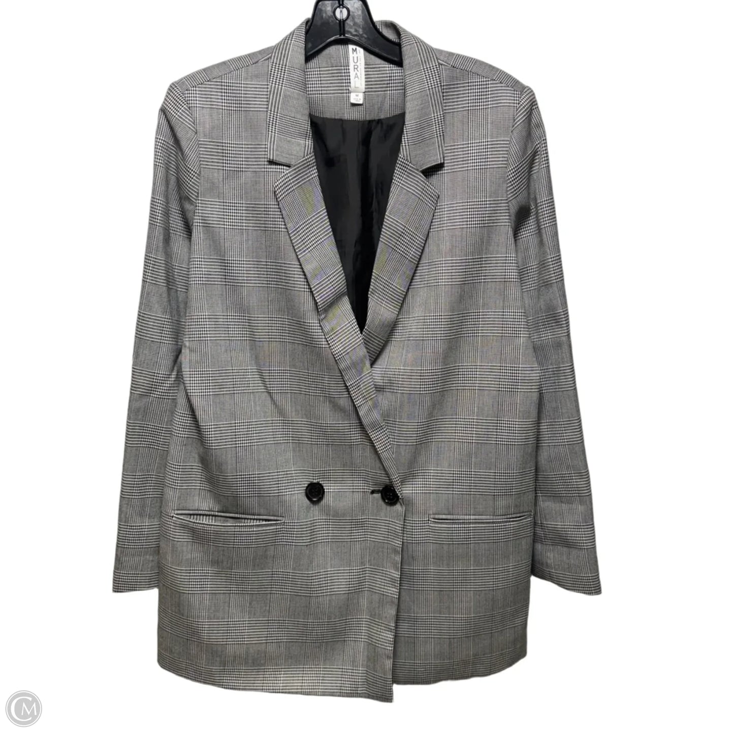 Blazer By Mural In Black & White, Size: M