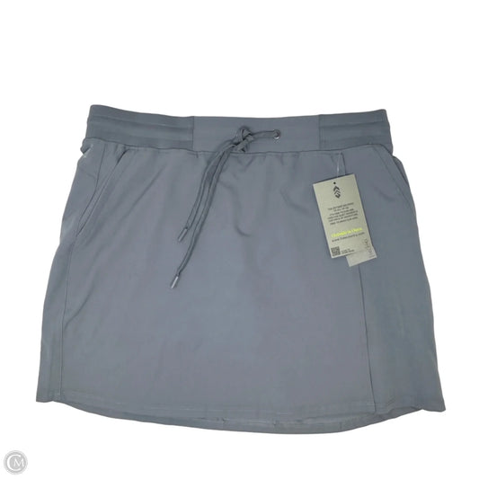 Athletic Skirt By Free Country In Grey, Size: L