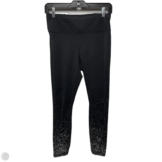 Athletic Leggings By Athleta In Black, Size: S