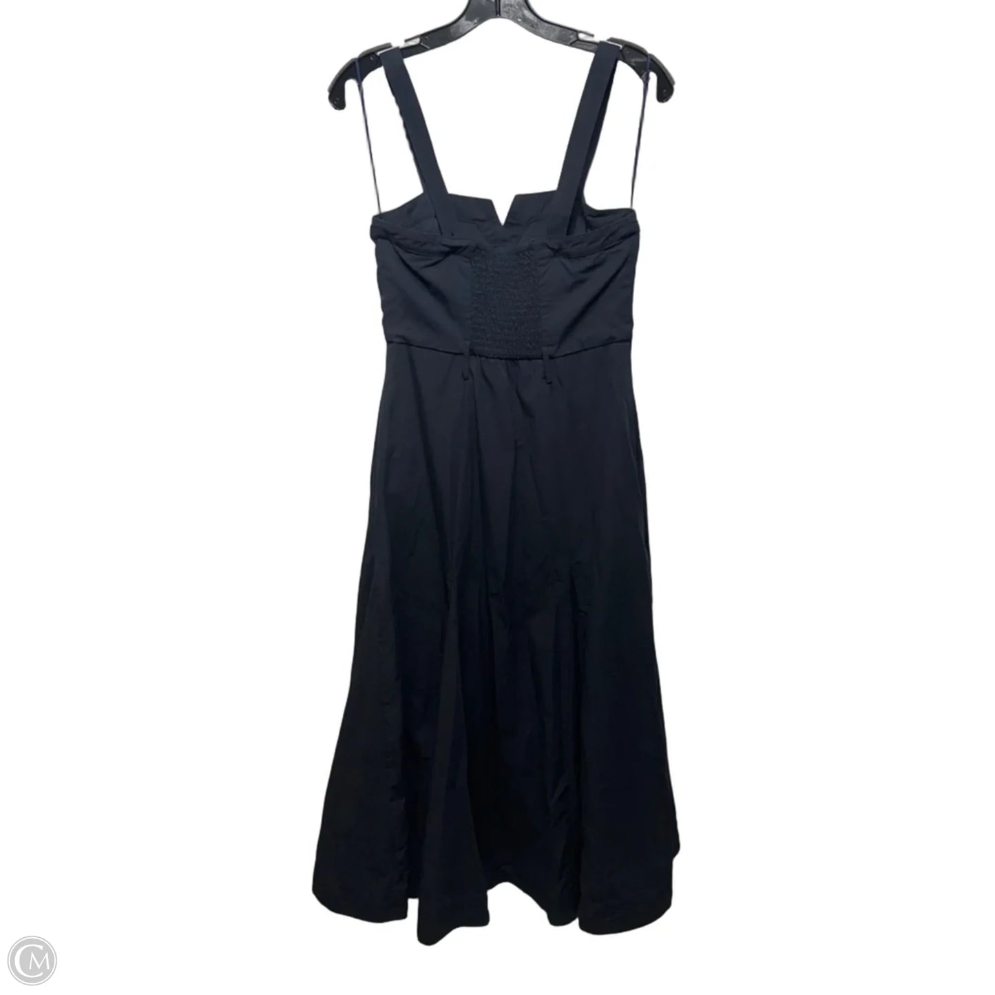 McKinley Button-Front Midi Dress By ASTR The Label In Navy, Size: M