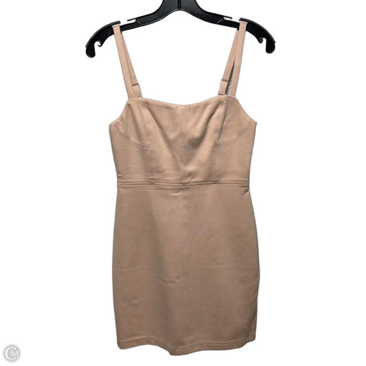 Dress Casual Short By Babaton In Beige, Size: 4