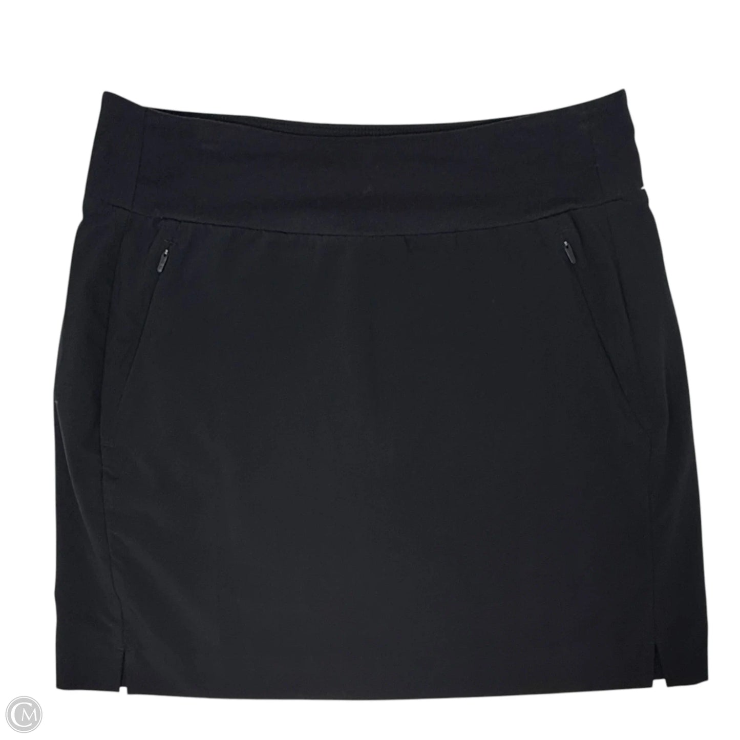 Soho Athletic Skort By Athleta In Black, Size: 8