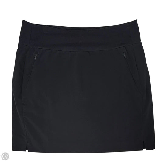 Soho Athletic Skort By Athleta In Black, Size: 8