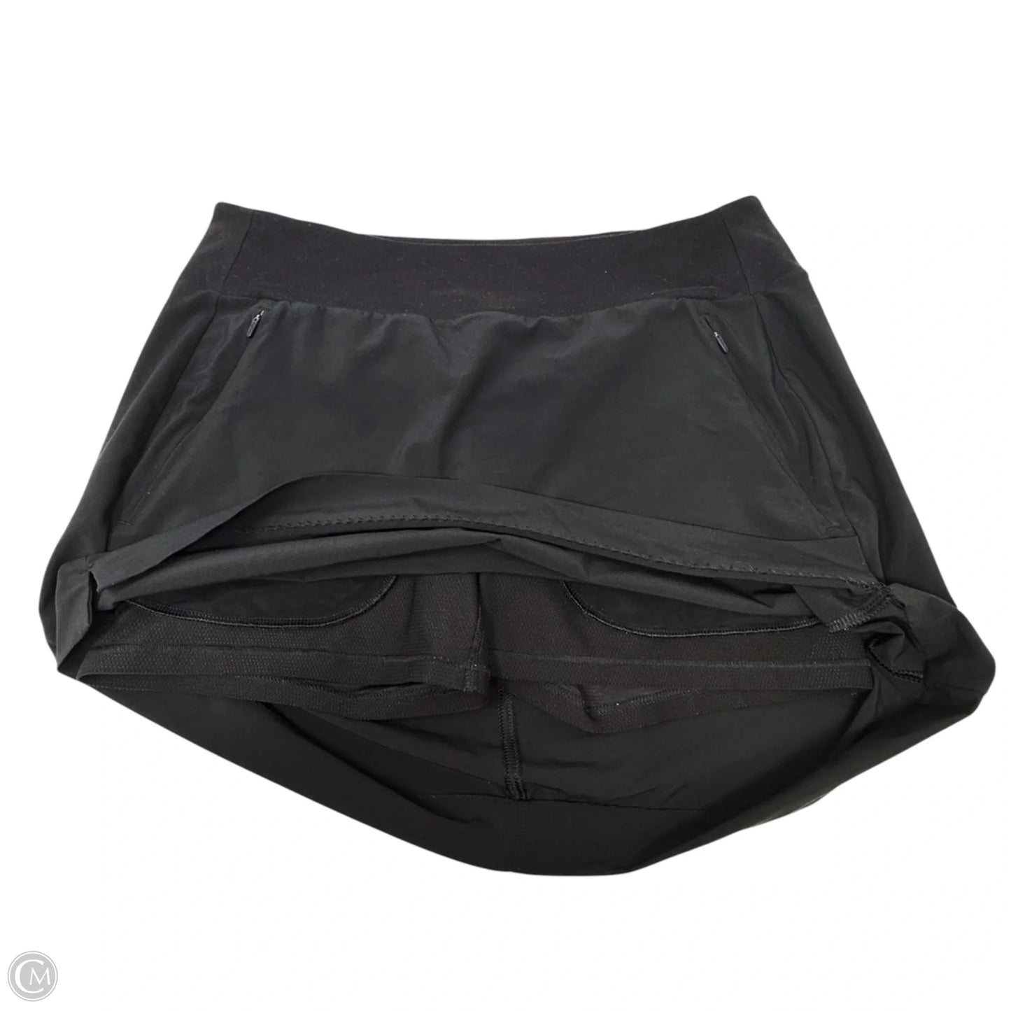 Soho Athletic Skort By Athleta In Black, Size: 8