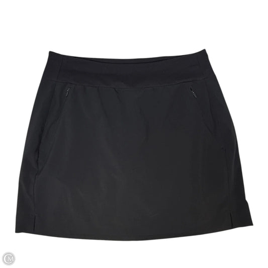 Soho Athletic Skort By Athleta In Black, Size: 10