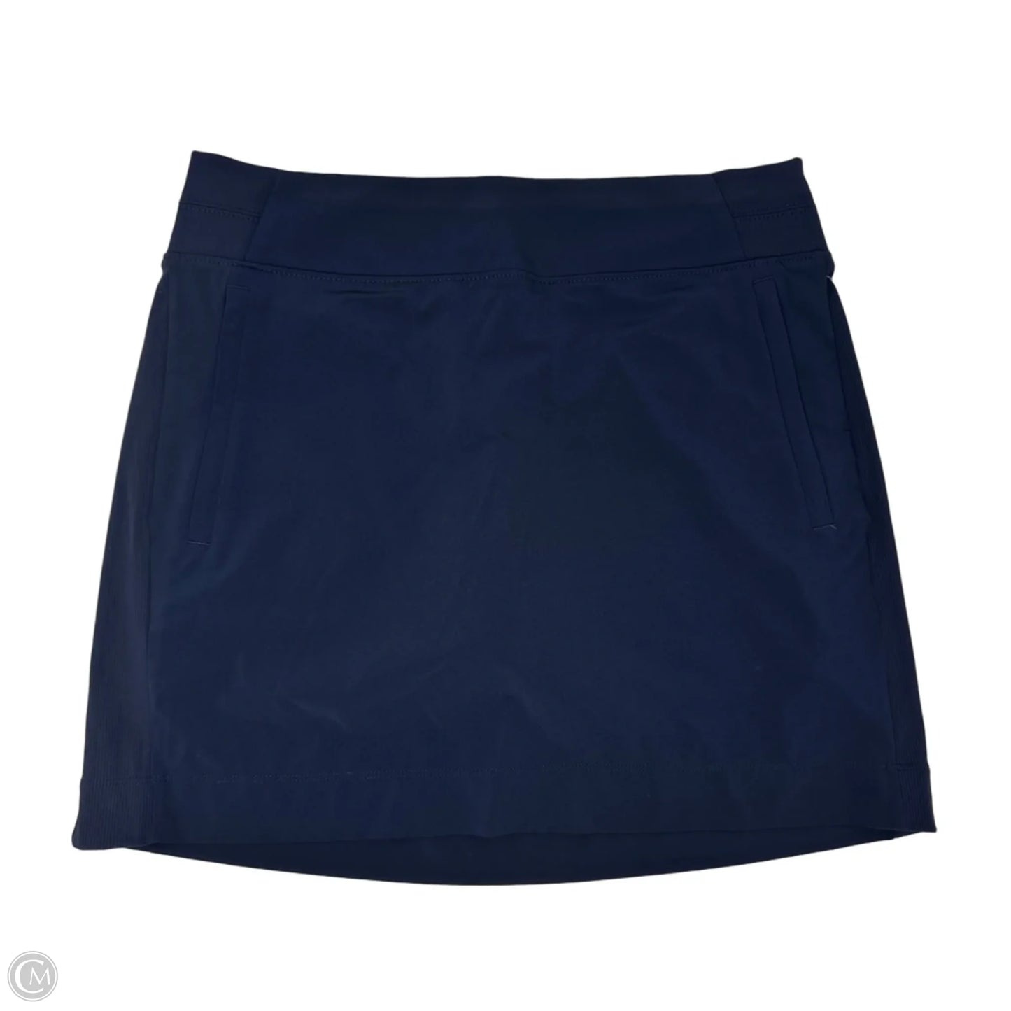 Athletic Skort By Athleta In Navy, Size: 10