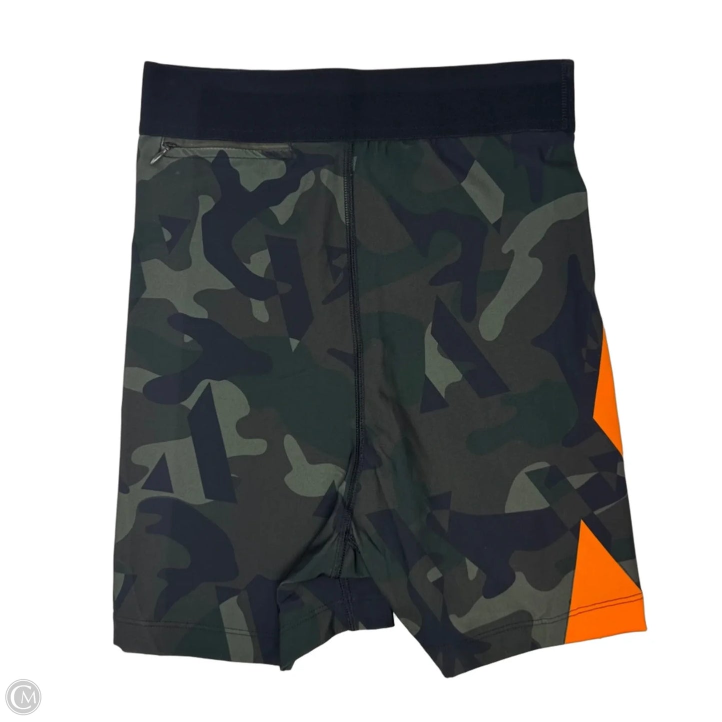 Athletic Shorts By Aarmy In Camouflage Print, Size: M