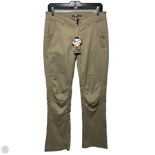 Athletic Pants By Prana In Tan, Size: 4