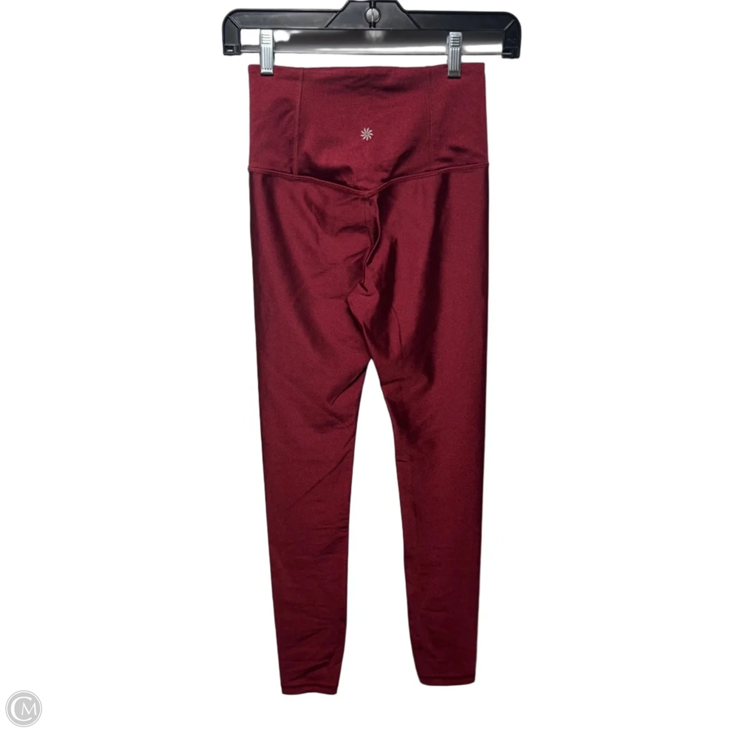 Athletic Leggings By Athleta In Red, Size: Xs