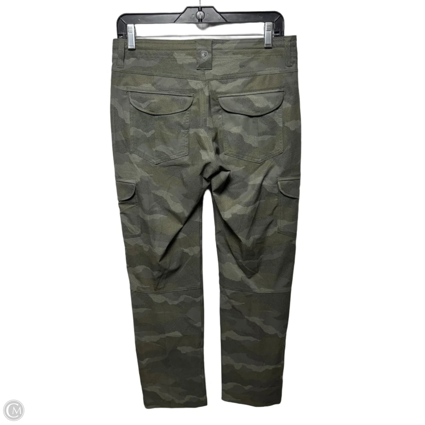 Athletic Pants By Kuhl In Camouflage Print, Size: 4