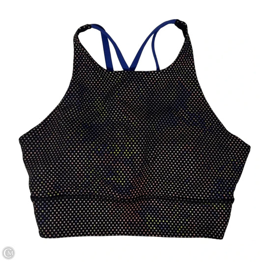 Energy High Neck Athletic Bra By Lululemon In Multi-colored, Size: 12