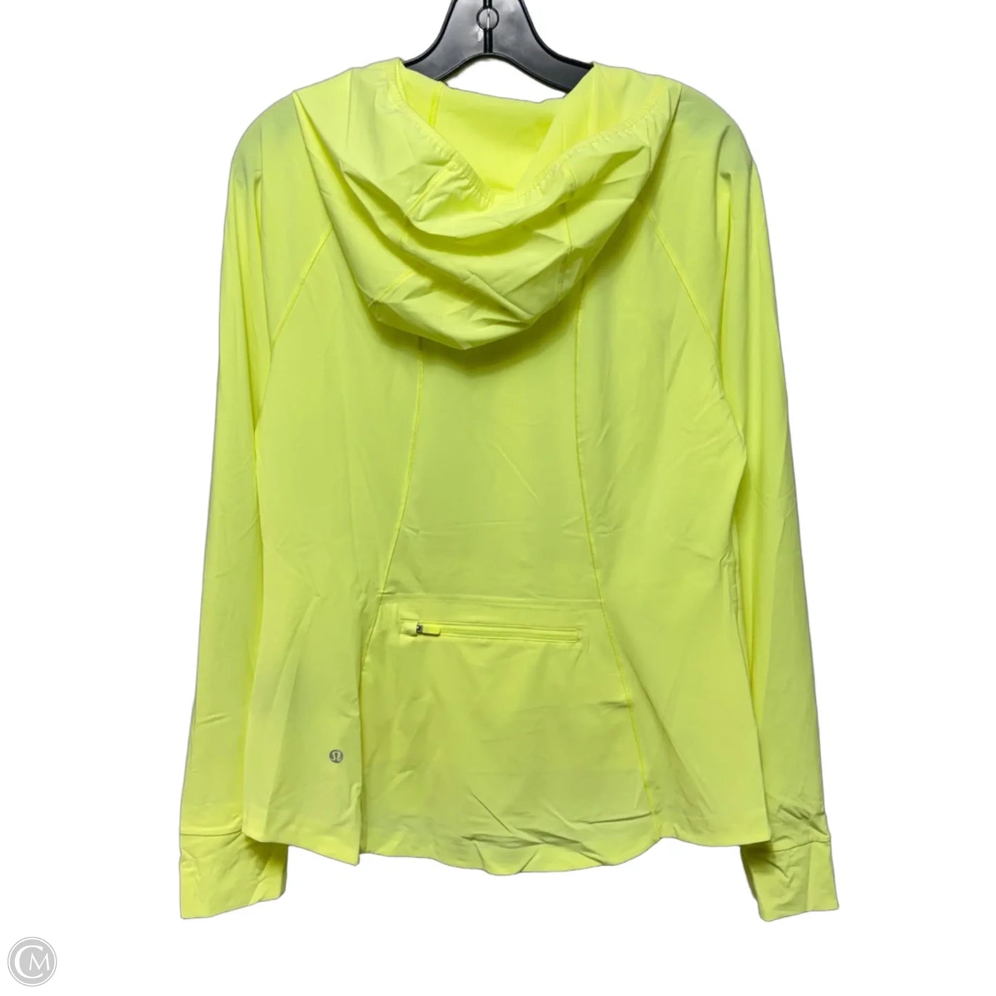 Mist Over Windbreaker By Lululemon In Scream Green Light, Size: 12