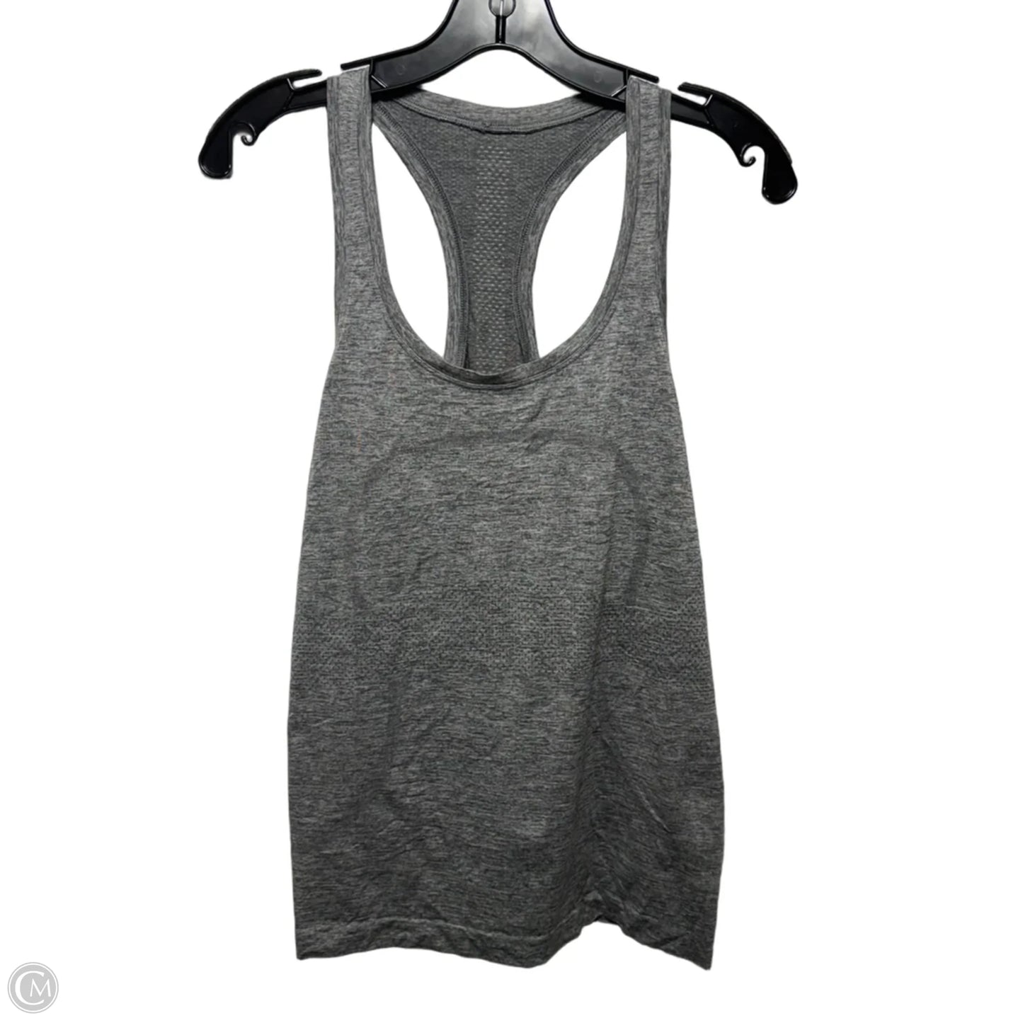 Athletic Tank Top By Lululemon In Grey, Size: 10